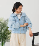 【C-FORT POINT/フォートポイント】シアーボリューム袖 マウンテンパーカー ❘ジーンズメイト公式オンラインショップ