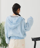 【C-FORT POINT/フォートポイント】シアーボリューム袖 マウンテンパーカー ❘ジーンズメイト公式オンラインショップ