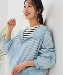 【C-FORT POINT/フォートポイント】シアーボリューム袖 マウンテンパーカー ❘ジーンズメイト公式オンラインショップ