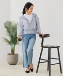 【C-FORT POINT/フォートポイント】シアーボリューム袖 マウンテンパーカー ❘ジーンズメイト公式オンラインショップ