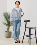 【C-FORT POINT/フォートポイント】シアーボリューム袖 マウンテンパーカー ❘ジーンズメイト公式オンラインショップ