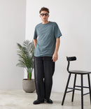 【HEAT BLOCKER/ヒートブロッカー】【まるで着る日傘！遮熱＆UVカット】コットンライク 胸ポケットTシャツ 吸水速乾 アンチピリング イージーケア ユニセックス
