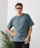 【HEAT BLOCKER/ヒートブロッカー】【まるで着る日傘！遮熱＆UVカット】コットンライク 胸ポケットTシャツ 吸水速乾 アンチピリング イージーケア ユニセックス