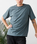 【HEAT BLOCKER/ヒートブロッカー】【まるで着る日傘！遮熱＆UVカット】コットンライク 胸ポケットTシャツ 吸水速乾 アンチピリング イージーケア ユニセックス