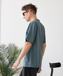 【HEAT BLOCKER/ヒートブロッカー】【まるで着る日傘！遮熱＆UVカット】コットンライク 胸ポケットTシャツ 吸水速乾 アンチピリング イージーケア ユニセックス