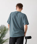 【HEAT BLOCKER/ヒートブロッカー】【まるで着る日傘！遮熱＆UVカット】コットンライク 胸ポケットTシャツ 吸水速乾 アンチピリング イージーケア ユニセックス