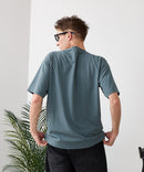【HEAT BLOCKER/ヒートブロッカー】【まるで着る日傘！遮熱＆UVカット】コットンライク 胸ポケットTシャツ 吸水速乾 アンチピリング イージーケア ユニセックス