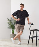 【HEAT BLOCKER/ヒートブロッカー】【まるで着る日傘！遮熱＆UVカット】コットンライク 胸ポケットTシャツ 吸水速乾 アンチピリング イージーケア ユニセックス