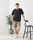 【HEAT BLOCKER/ヒートブロッカー】【まるで着る日傘！遮熱＆UVカット】コットンライク 胸ポケットTシャツ 吸水速乾 アンチピリング イージーケア ユニセックス
