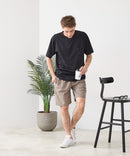 【HEAT BLOCKER/ヒートブロッカー】【まるで着る日傘！遮熱＆UVカット】コットンライク 胸ポケットTシャツ 吸水速乾 アンチピリング イージーケア ユニセックス