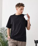 【HEAT BLOCKER/ヒートブロッカー】【まるで着る日傘！遮熱＆UVカット】コットンライク 胸ポケットTシャツ 吸水速乾 アンチピリング イージーケア ユニセックス