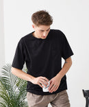【HEAT BLOCKER/ヒートブロッカー】【まるで着る日傘！遮熱＆UVカット】コットンライク 胸ポケットTシャツ 吸水速乾 アンチピリング イージーケア ユニセックス
