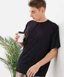 【HEAT BLOCKER/ヒートブロッカー】【まるで着る日傘！遮熱＆UVカット】コットンライク 胸ポケットTシャツ 吸水速乾 アンチピリング イージーケア ユニセックス