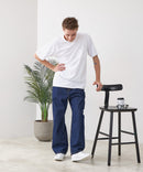 【HEAT BLOCKER/ヒートブロッカー】【まるで着る日傘！遮熱＆UVカット】コットンライク 胸ポケットTシャツ 吸水速乾 アンチピリング イージーケア ユニセックス