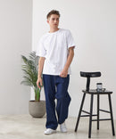 【HEAT BLOCKER/ヒートブロッカー】【まるで着る日傘！遮熱＆UVカット】コットンライク 胸ポケットTシャツ 吸水速乾 アンチピリング イージーケア ユニセックス