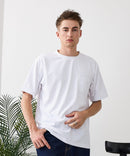 【HEAT BLOCKER/ヒートブロッカー】【まるで着る日傘！遮熱＆UVカット】コットンライク 胸ポケットTシャツ 吸水速乾 アンチピリング イージーケア ユニセックス
