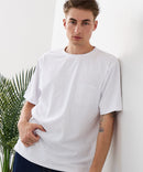 【HEAT BLOCKER/ヒートブロッカー】【まるで着る日傘！遮熱＆UVカット】コットンライク 胸ポケットTシャツ 吸水速乾 アンチピリング イージーケア ユニセックス