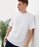 【HEAT BLOCKER/ヒートブロッカー】【まるで着る日傘！遮熱＆UVカット】コットンライク 胸ポケットTシャツ 吸水速乾 アンチピリング イージーケア ユニセックス