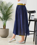 【C-FORT POINT/フォートポイント】インド綿 無地パンツスカート ❘ジーンズメイト公式オンラインショップ