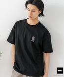 【GODZILLA/ゴジラ】【コットン100％のしっかりした生地 ドロップショルダー】オリジナルデザイン 刺繍Tシャツ ゴジラ キングギドラ メカゴジラ コラボ 特撮 映画 キャラT オーバーサイズ