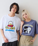 【SANRIO CHARACTERS/サンリオキャラクターズ】オリジナルデザインＴシャツ 刺繍 ドロップショルダー ユニセックス ❘ジーンズメイト公式オンラインショップ