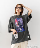 【DISCUS/ディスカス】【選べる丈感・STARWARS】DISCUS×スターウォーズ コラボTシャツ クロップド短丈・BIGシルエット