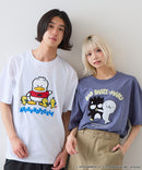 【SANRIO CHARACTERS/サンリオキャラクターズ】オリジナルデザインＴシャツ 刺繍 ドロップショルダー ユニセックス ❘ジーンズメイト公式オンラインショップ