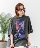 【DISCUS/ディスカス】【選べる丈感・STARWARS】DISCUS×スターウォーズ コラボTシャツ クロップド短丈・BIGシルエット