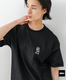 【GODZILLA/ゴジラ】【コットン100％のしっかりした生地 ドロップショルダー】オリジナルデザイン 刺繍Tシャツ ゴジラ キングギドラ メカゴジラ コラボ 特撮 映画 キャラT オーバーサイズ