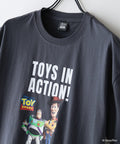 【TOY STORY/トイ・ストーリー】【限定オリジナルデザイン】半袖Tシャツ 綿100% ドロップショルダー ワンポイント バックプリント ディズニー ピクサー キャラクター クルーネック Disney ユニセックス
