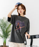 【DISCUS/ディスカス】【選べる丈感・STARWARS】DISCUS×スターウォーズ コラボTシャツ クロップド短丈・BIGシルエット