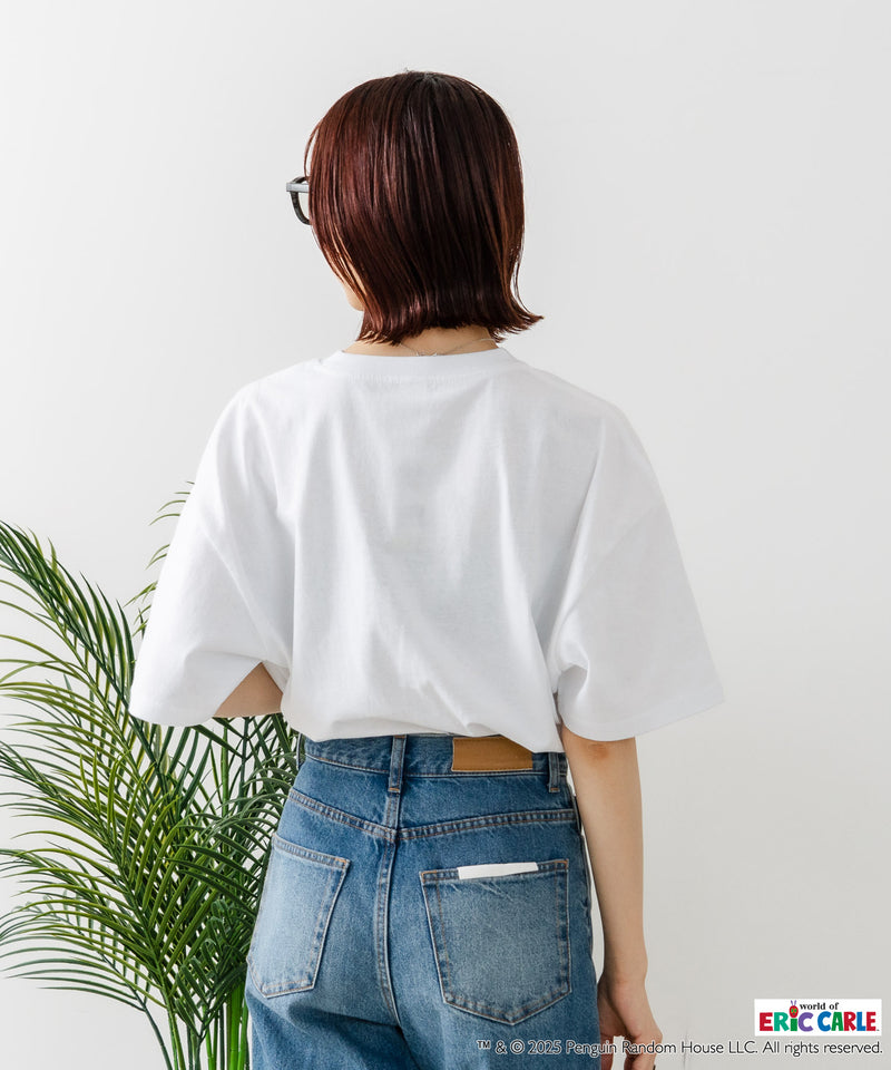 緊急入荷！！【エリック・カール はらぺこあおむし】The Very Hungry Caterpillar オリジナルデザイン Tシャツ