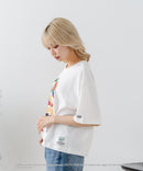 【DISCUS/ディスカス】【選べる丈感・サウスパーク】DISCUS×SOUTHPARK コラボＴシャツ 綿100% クルーネック アニメ キャラクタープリント アメカジ ストリート