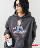 【CHUCKY/チャッキー】オリジナルデザイン 裏起毛パーカー フーディー CHUCKY チャッキー ティファニー