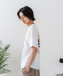 【TOY STORY/トイ・ストーリー】【限定オリジナルデザイン】半袖Tシャツ 綿100% ドロップショルダー ワンポイント バックプリント ディズニー ピクサー キャラクター クルーネック Disney ユニセックス