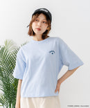 【CONVERSE/コンバース】CONVERSE×OSAMUGOODS 天竺 BETTY サガラ刺繍Ｔシャツ ❘ジーンズメイト公式オンラインショップ