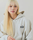 【DISNEY/ディズニー】＜ナイトメアー・ビフォア・クリスマス＞＜ディズニーヴィランズ＞ビッグシルエット 裏起毛 プルオーバーパーカー フーディー ドロップショルダー オーバーサイズ