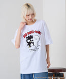 【SANRIO CHARACTERS/サンリオキャラクターズ】オリジナルデザインＴシャツ 刺繍 ドロップショルダー ユニセックス ❘ジーンズメイト公式オンラインショップ