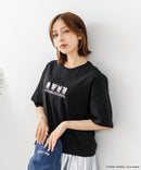 【CONVERSE/コンバース】CONVERSE×OSAMUGOODS 天竺 フロントキャラクター刺繍Ｔシャツ ❘ジーンズメイト公式オンラインショップ