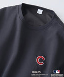 【PEANUTS×MLB】オリジナルデザイン 裏起毛トレーナー ヤンキース ドジャース カブス キャラクター