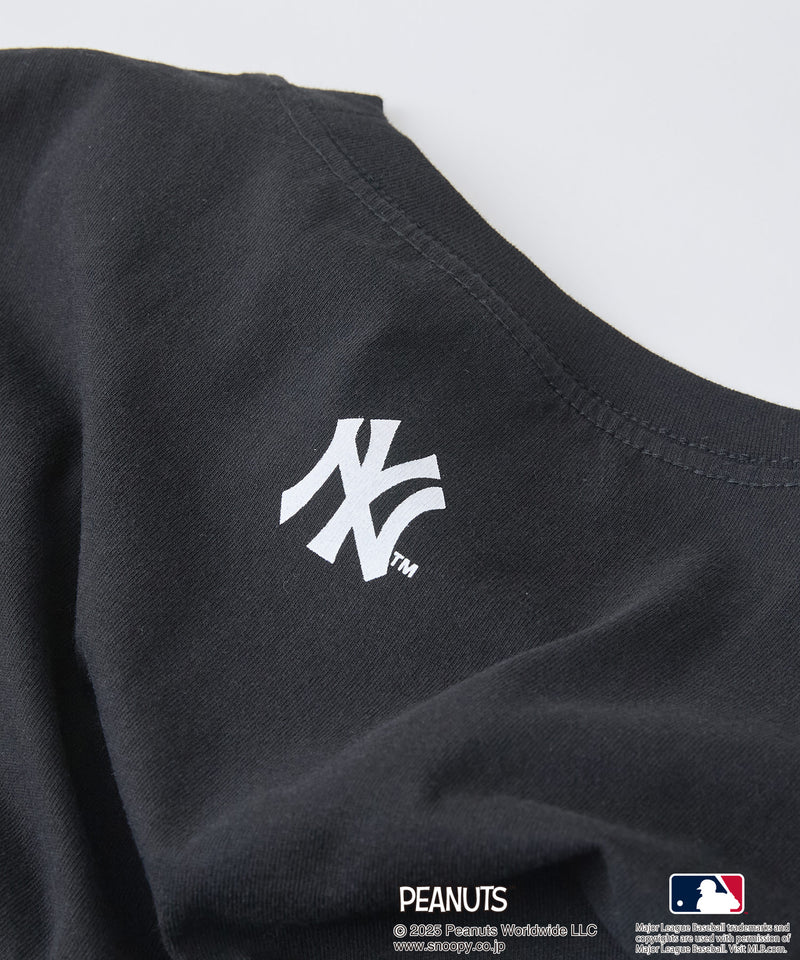 【PEANUTS×MLB】オリジナルデザイン 和柄Ｔシャツ ドジャース ヤンキース カブス スーベニア