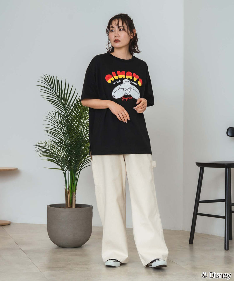 DISNEY/ディズニー】ベイマックス スティッチTシャツ