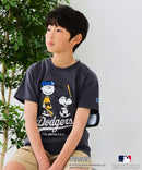 【PEANUTS×MLB】オリジナルデザイン KIDS Ｔシャツ 刺繍 130cm～160cm ユニセックス
