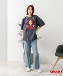 緊急入荷！！【Child's Play/チャイルドプレイ】オリジナルデザイン Tシャツ CHUCKY チャッキー ティファニー