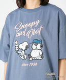 【PEANUTS/ピーナッツ】 オリジナルデザイン Tシャツ スヌーピー オラフ ベル ドロップショルダー ビッグシルエット ユニセックス ❘ジーンズメイト公式オンラインショップ