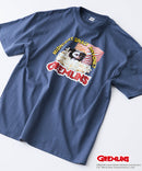 『グレムリン』 オリジナルデザイン 刺繍 Tシャツ ギズモ ドロップショルダー ビッグシルエット ユニセックス キャラクター