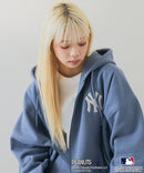 【PEANUTS×MLB】オリジナルデザイン フルジップパーカー ヤンキース ドジャース カブス キャラクター