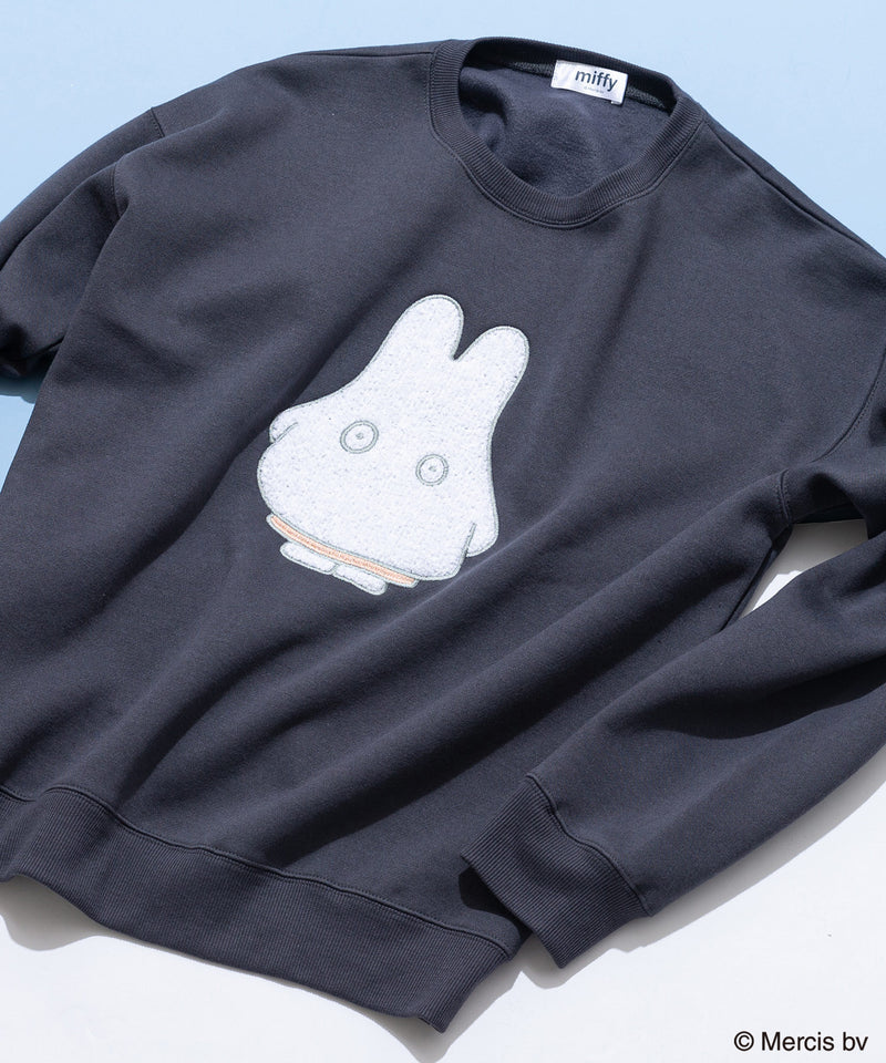 miffy ミッフィー Dick Bruna ディック・ブルーナ オリジナルデザイン 裏起毛クルーネックスウェット