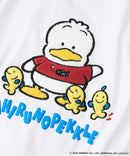 【SANRIO CHARACTERS/サンリオキャラクターズ】オリジナルデザインＴシャツ 刺繍 ドロップショルダー ユニセックス ❘ジーンズメイト公式オンラインショップ