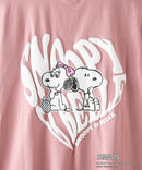 【PEANUTS/ピーナッツ】 オリジナルデザイン Tシャツ スヌーピー オラフ ベル ドロップショルダー ビッグシルエット ユニセックス ❘ジーンズメイト公式オンラインショップ
